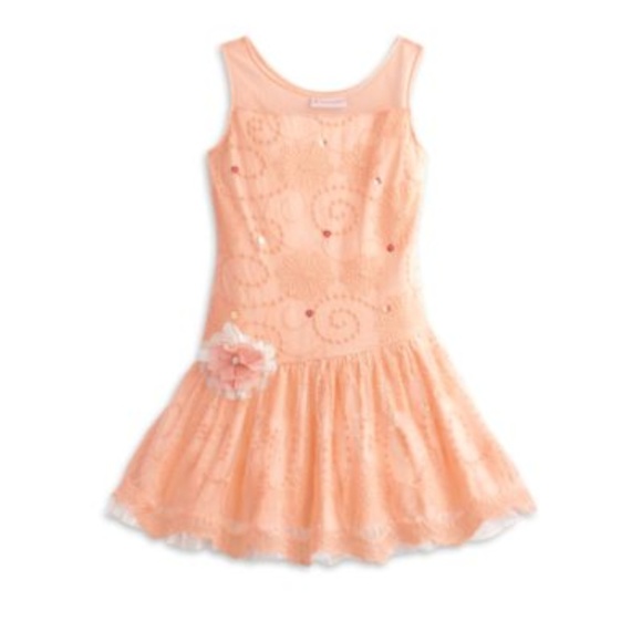 American Girl Other - American Girl Shimmer & Lace Party Dress